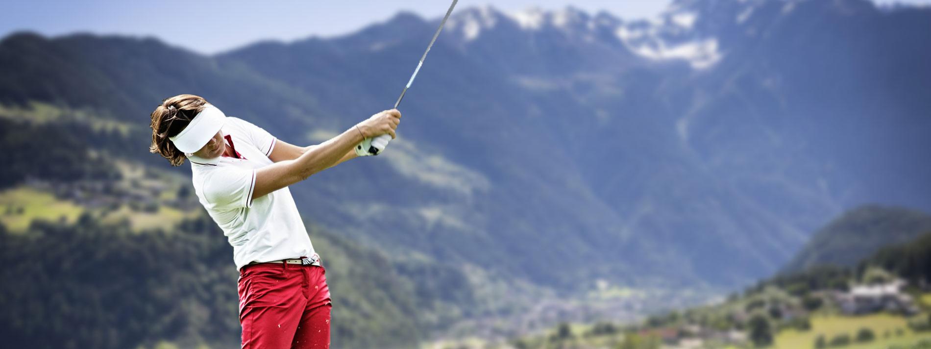 Golfen im Ötztal